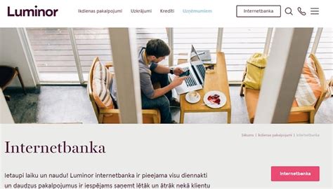 luminor lv internetbanka|luminor bankas internete Lv.